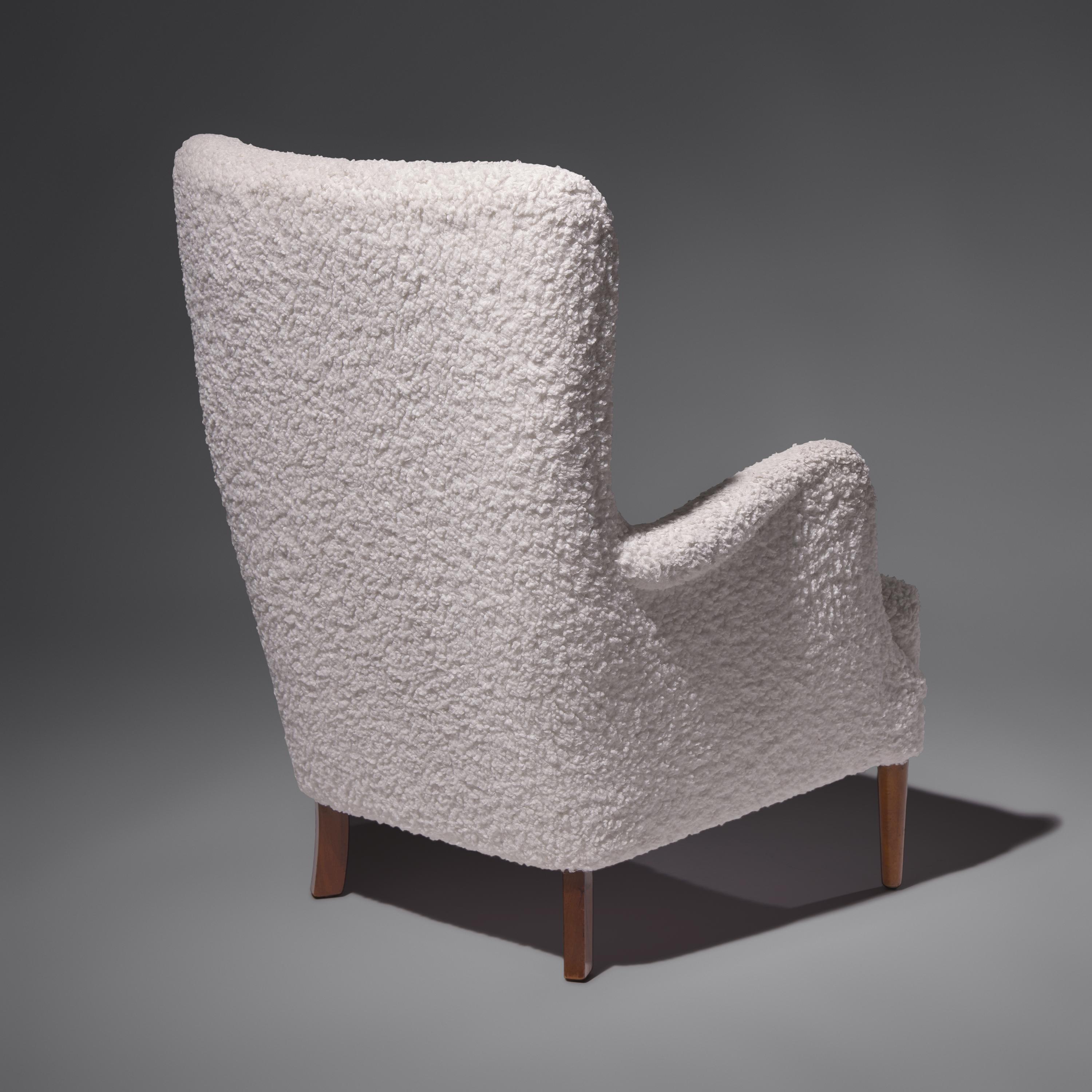 Wingback chair