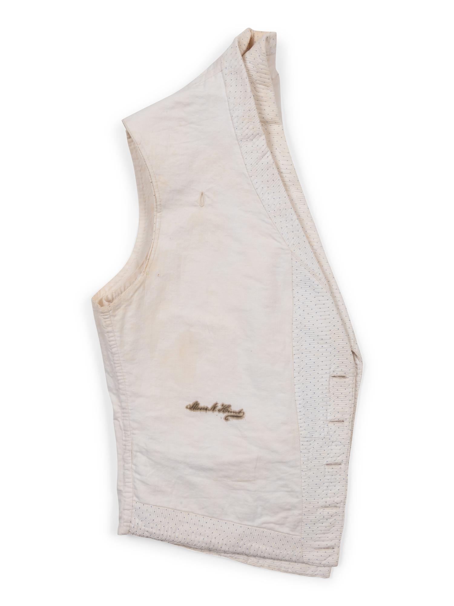Three Men's 19th Century Waistcoats/Vests, 1850-70