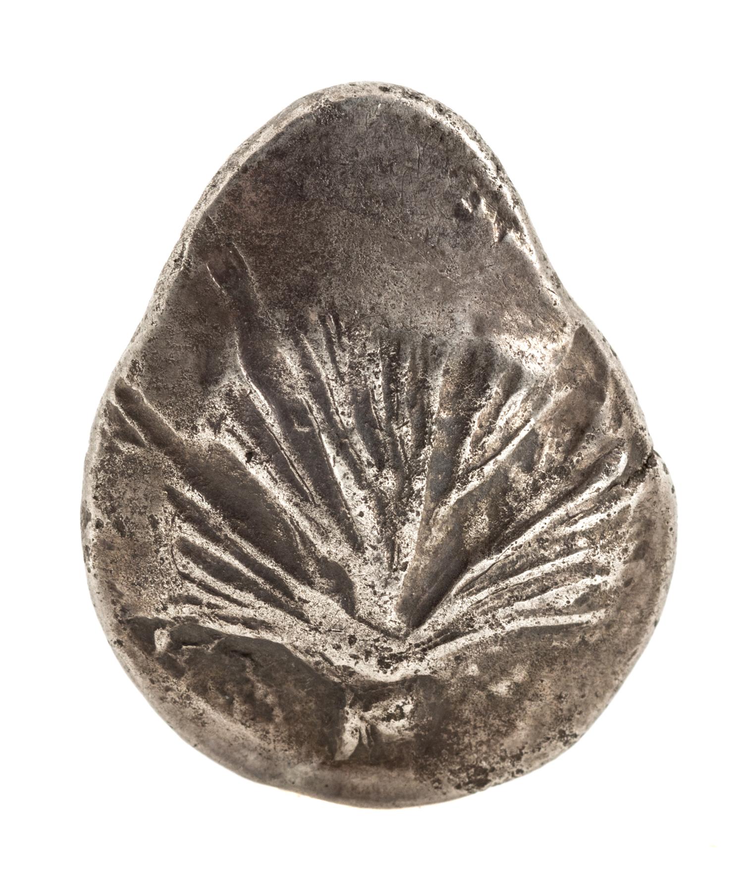 Ancient Greek, Sicily-Selinunte (circa 500 BCE), Silver Stater — Silver Stater