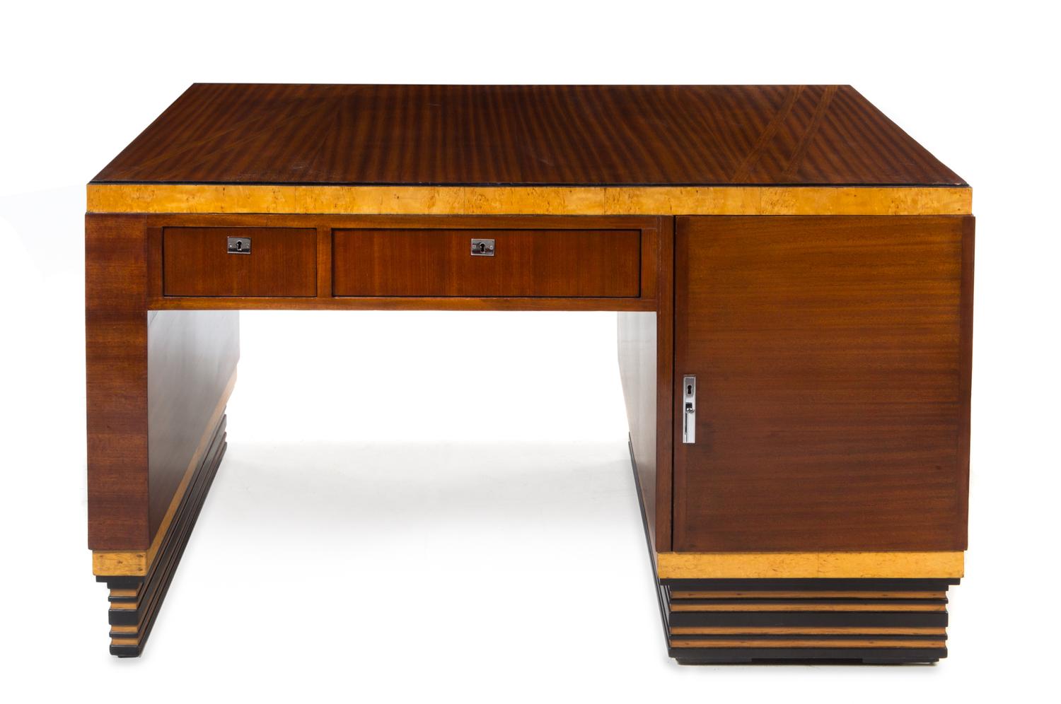 Art Deco, FRANCE, c.1930, desk