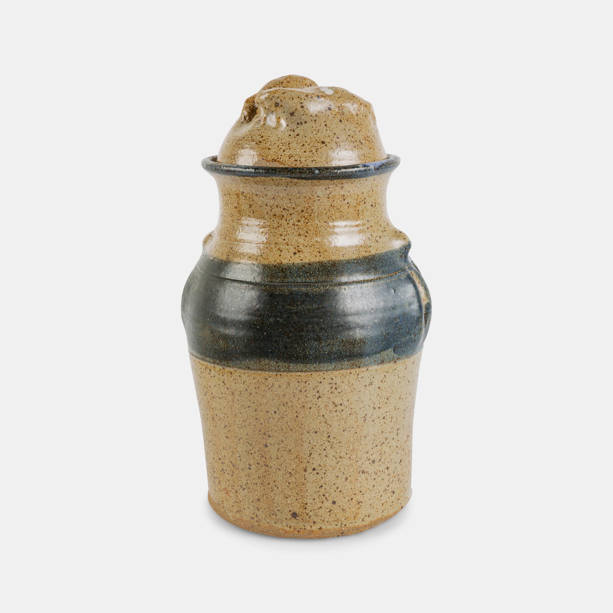 Lidded Jar