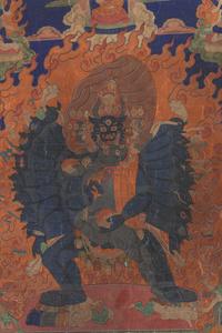 Three Tibetan Thangkas