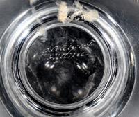 A Lalique Elizabeth Bowl