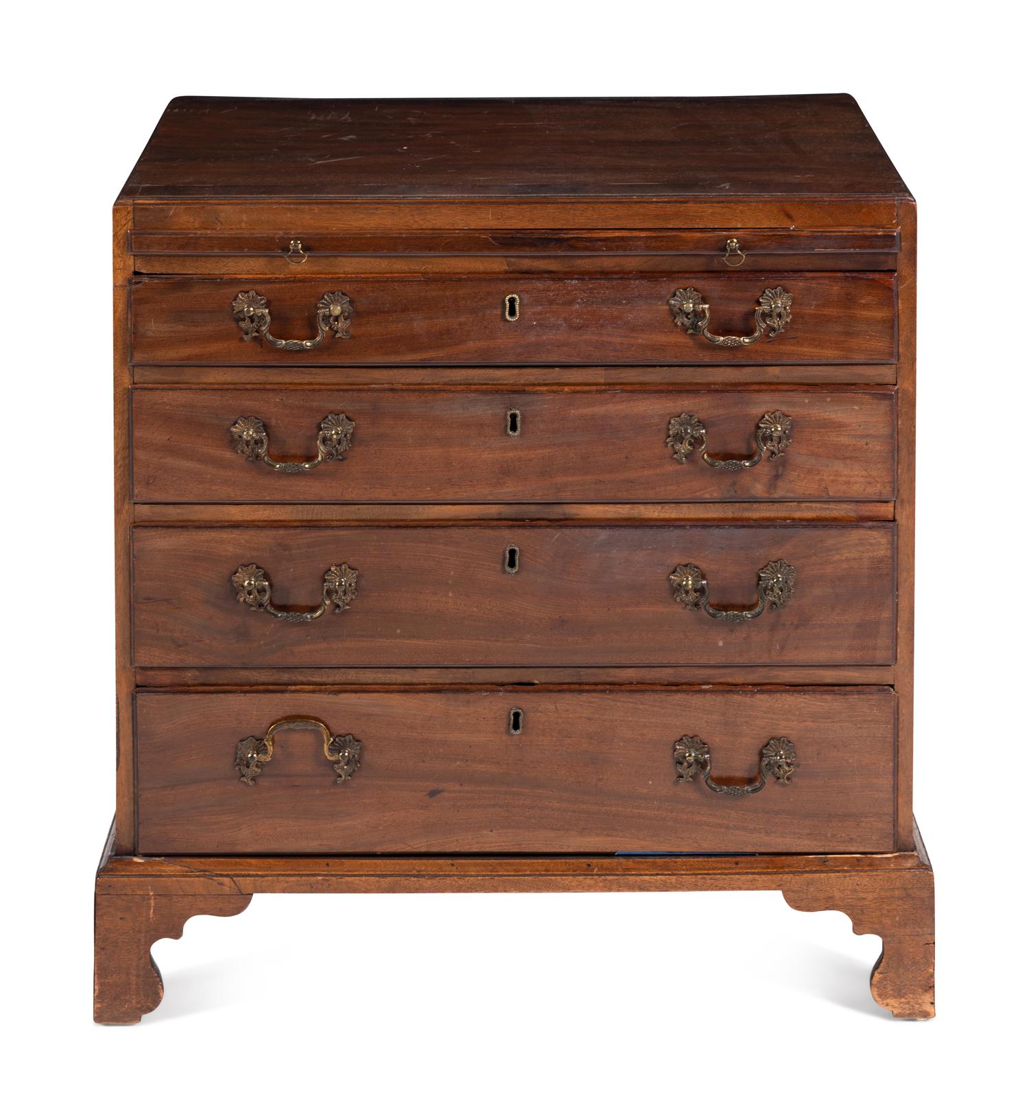 A George III Mahogany Small Chest of Drawers
