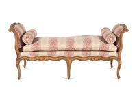 A Louis XV Painted Daybed