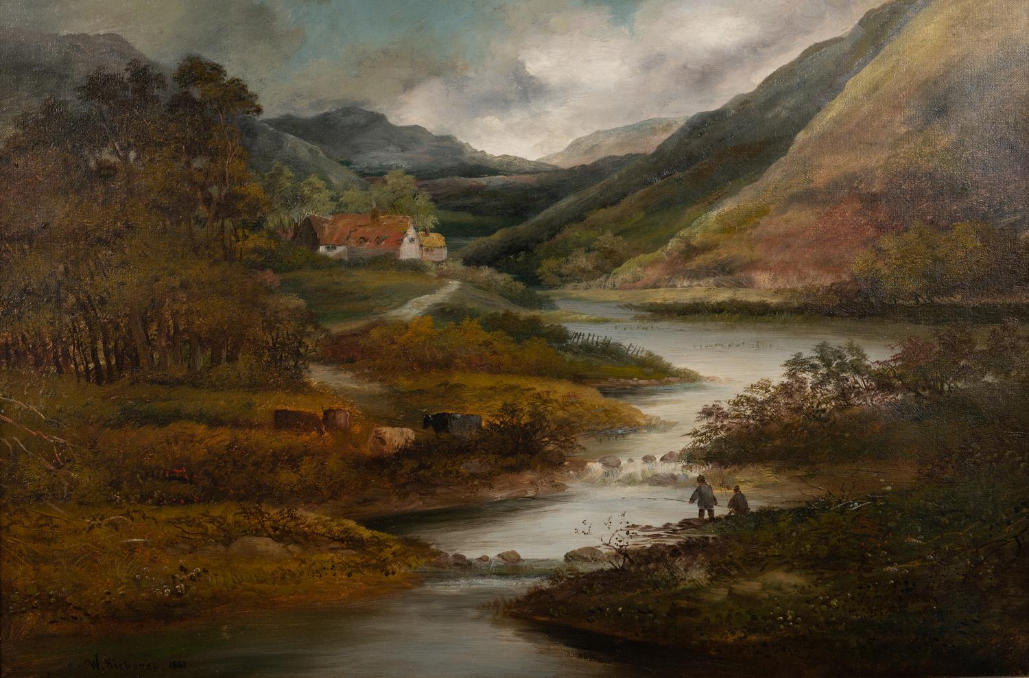 W. Richards (British, 19th/20th Century)