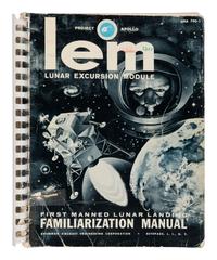 [NASA]. Lunar Excursion Module First Manned Lunar Landing Familiarization Manual . Grumman Aircraft Engineering Corporation, 15 October 1965.