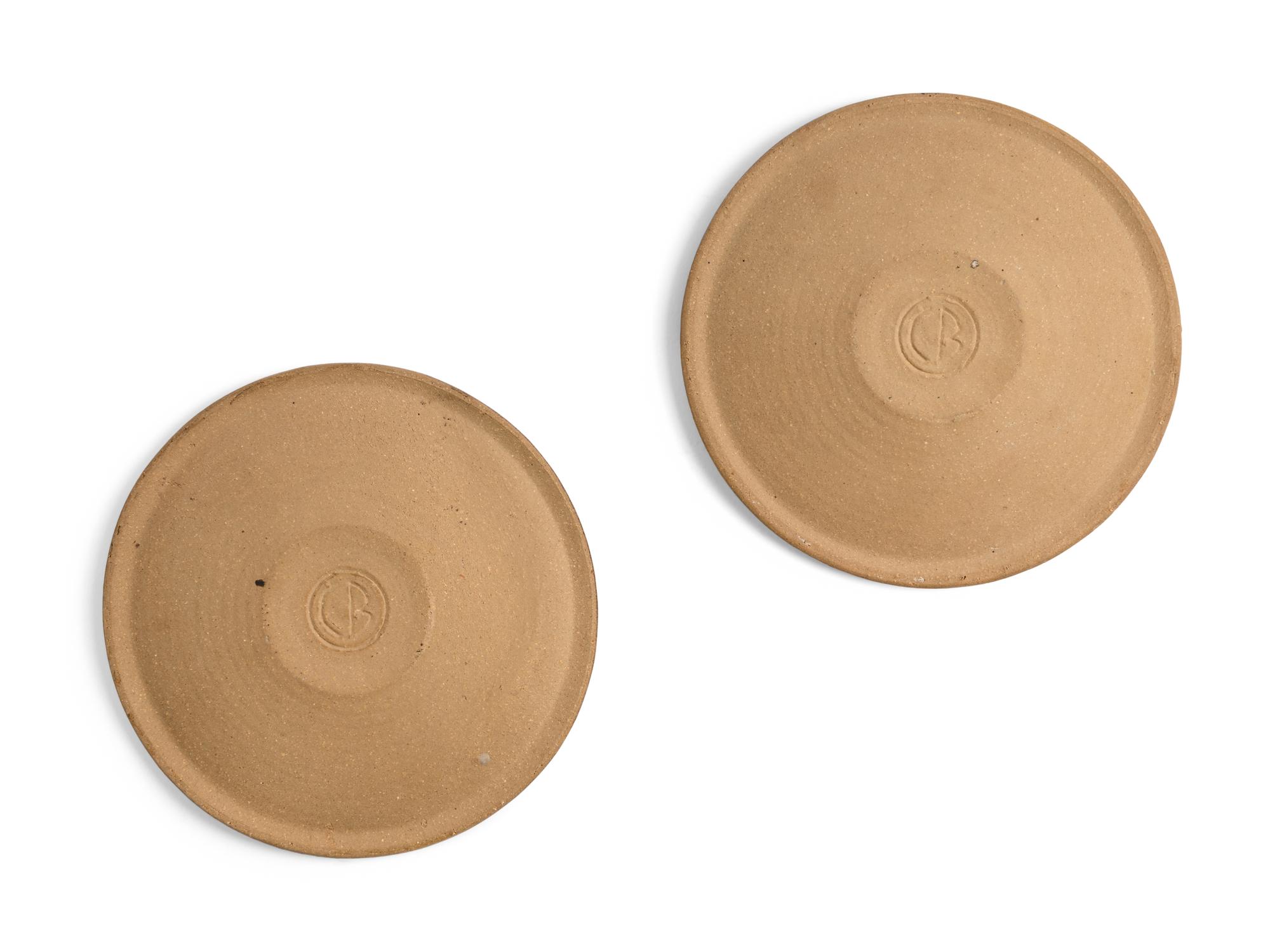 Two Ceramic Plates
