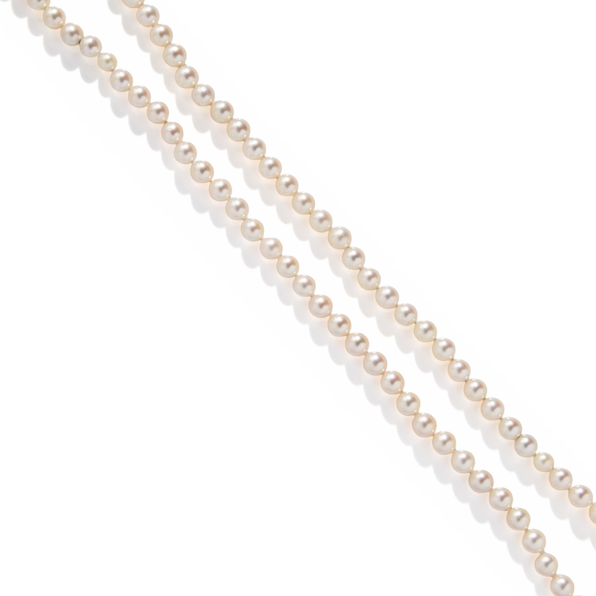 CULTURED PEARL NECKLACE