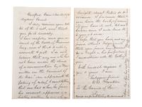 [CIVIL WAR]. Military reports, maps, post-war letters from Union and Confederate officers, and other papers gathered by Union Army officer Louis-Philippe-Albert d'Orléans, comte de Paris (1838-1894), while conducting research for his book History of the Civil War in America .