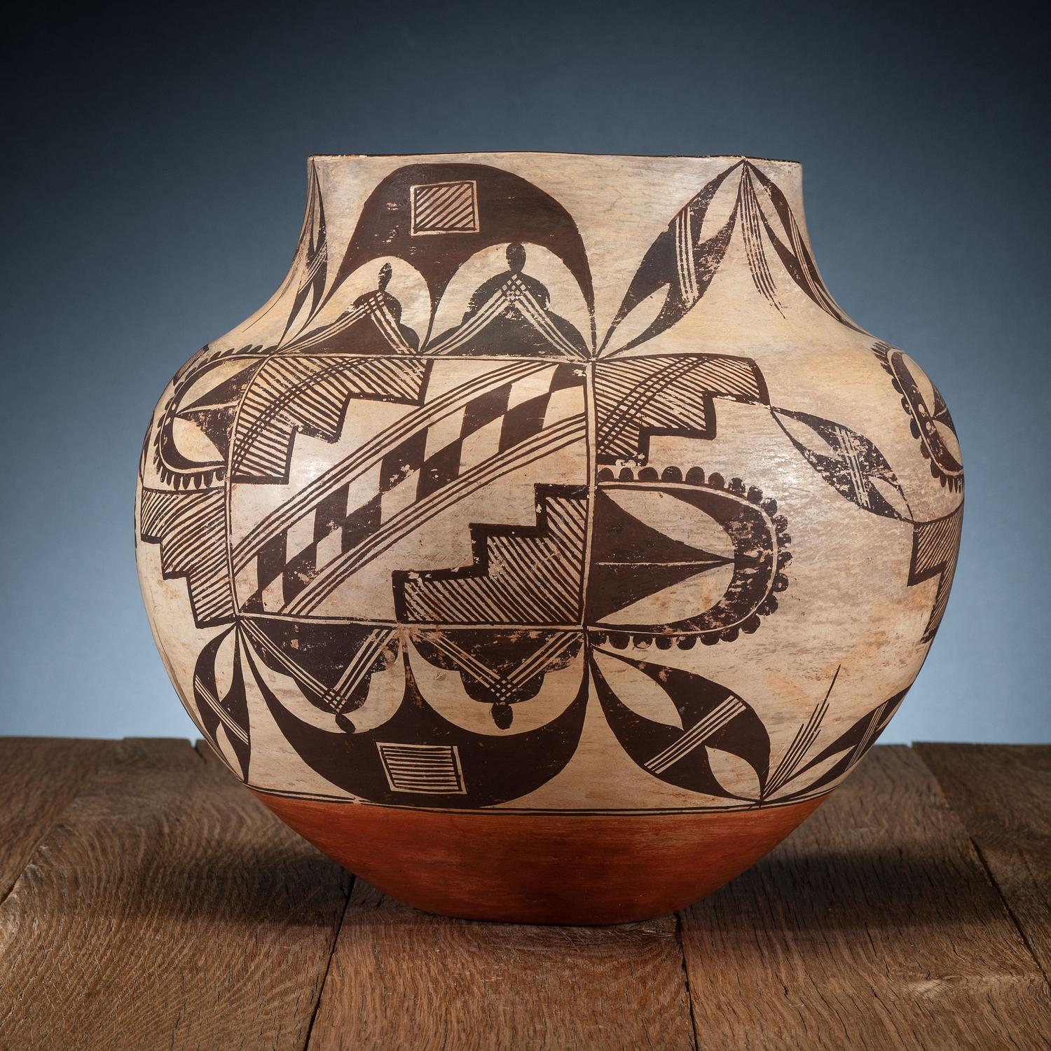 Acoma Pottery Olla