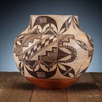 Acoma Pottery Olla