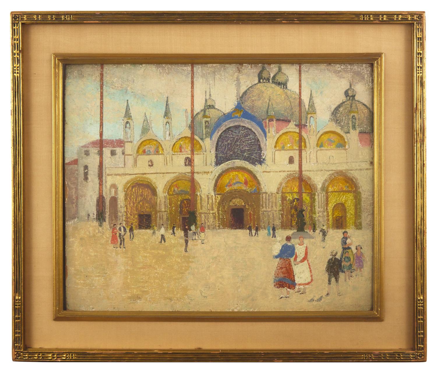 St Mark’s Square, Venice