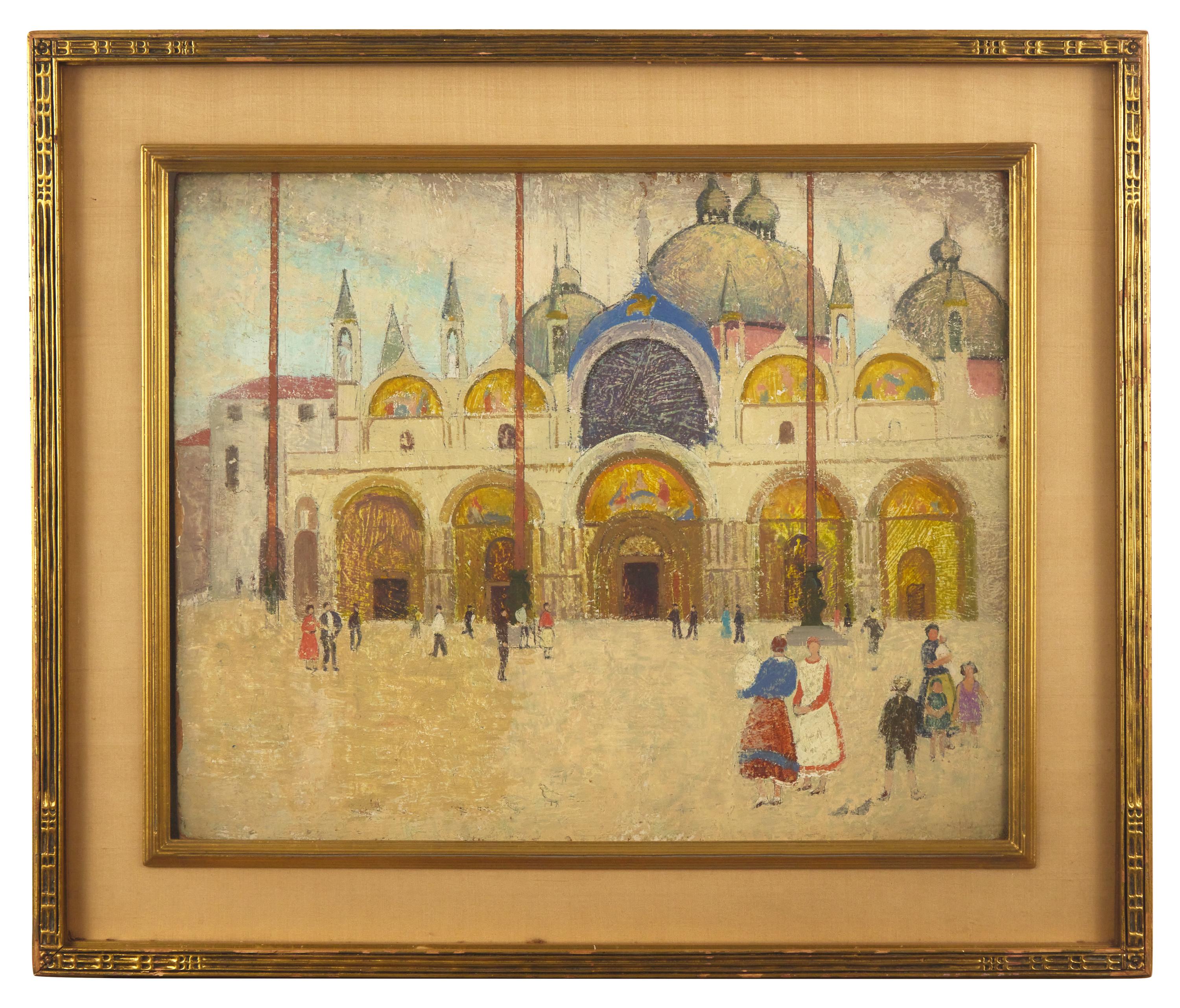 St Mark’s Square, Venice