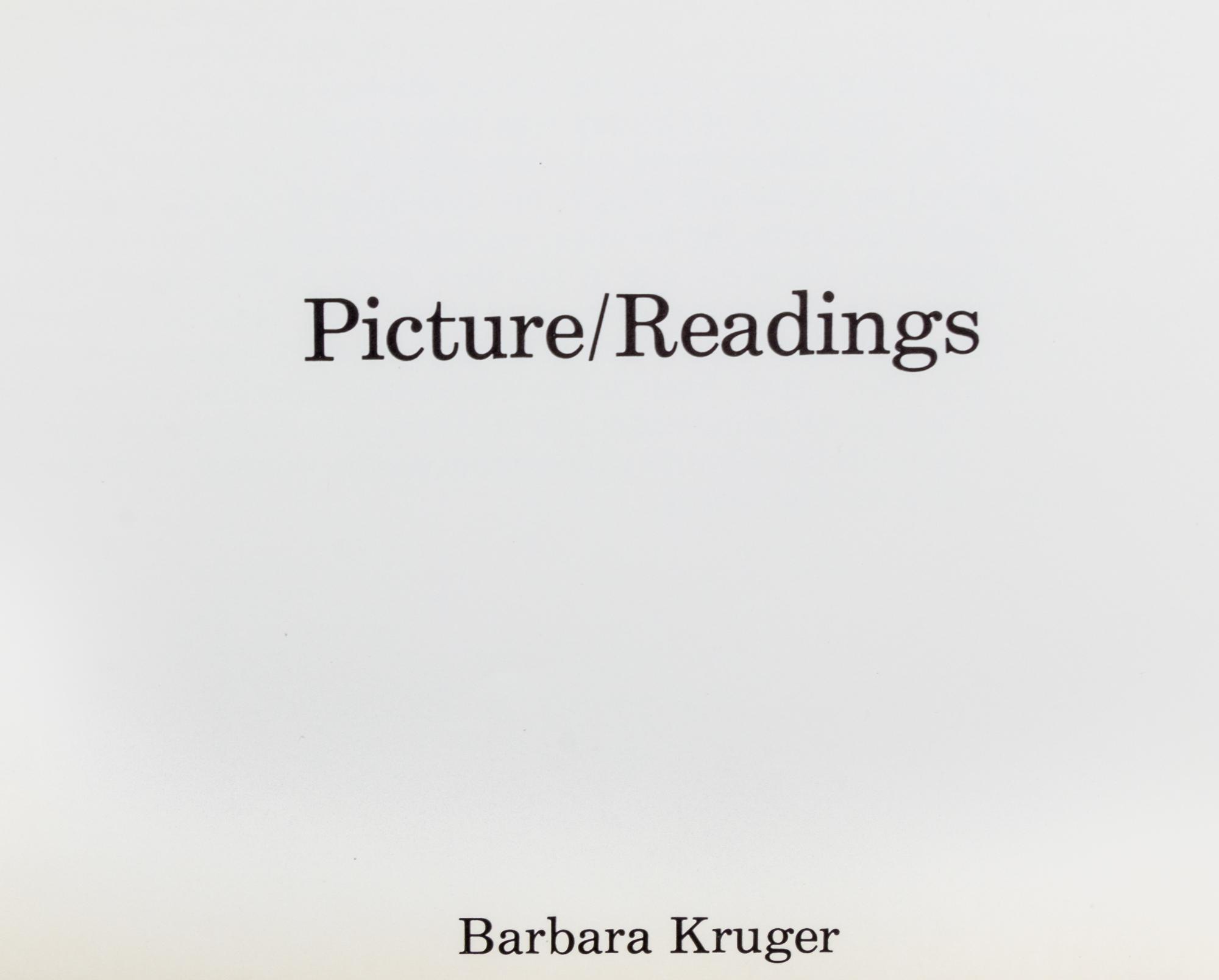 (PHOTOBOOKS) A group of 11 works, by Michelle Grabner, Barbara Kruger, Karen Savage, Lyn Mandelbaum, and others.