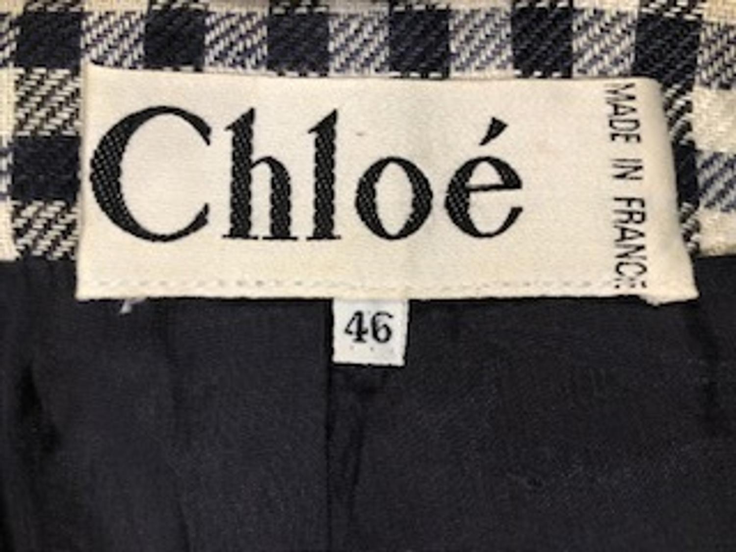 Chloé Jacket, 1980s