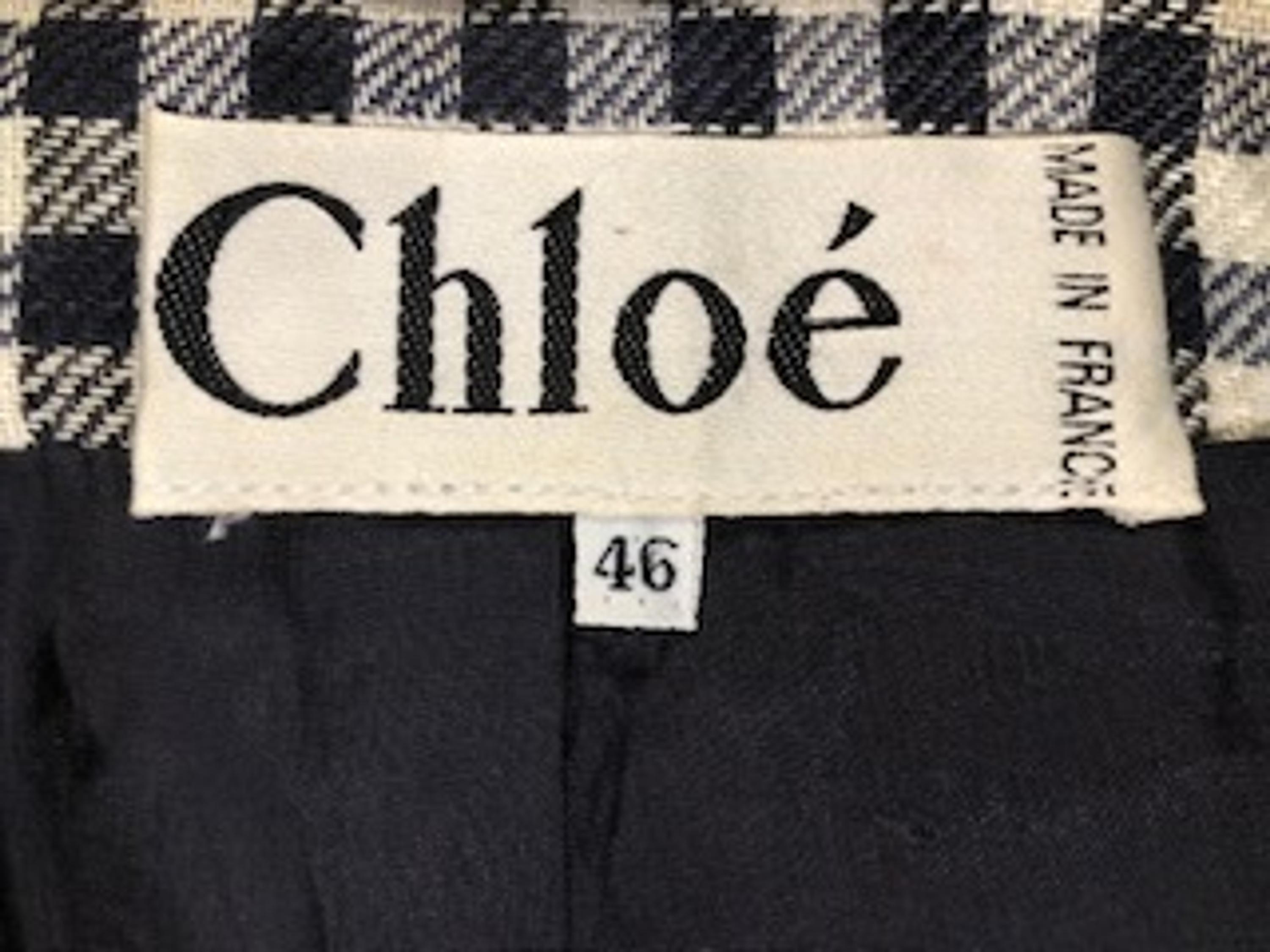 Chloé Jacket, 1980s