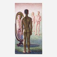 Jared French (American, 1905–1987) Face to Face