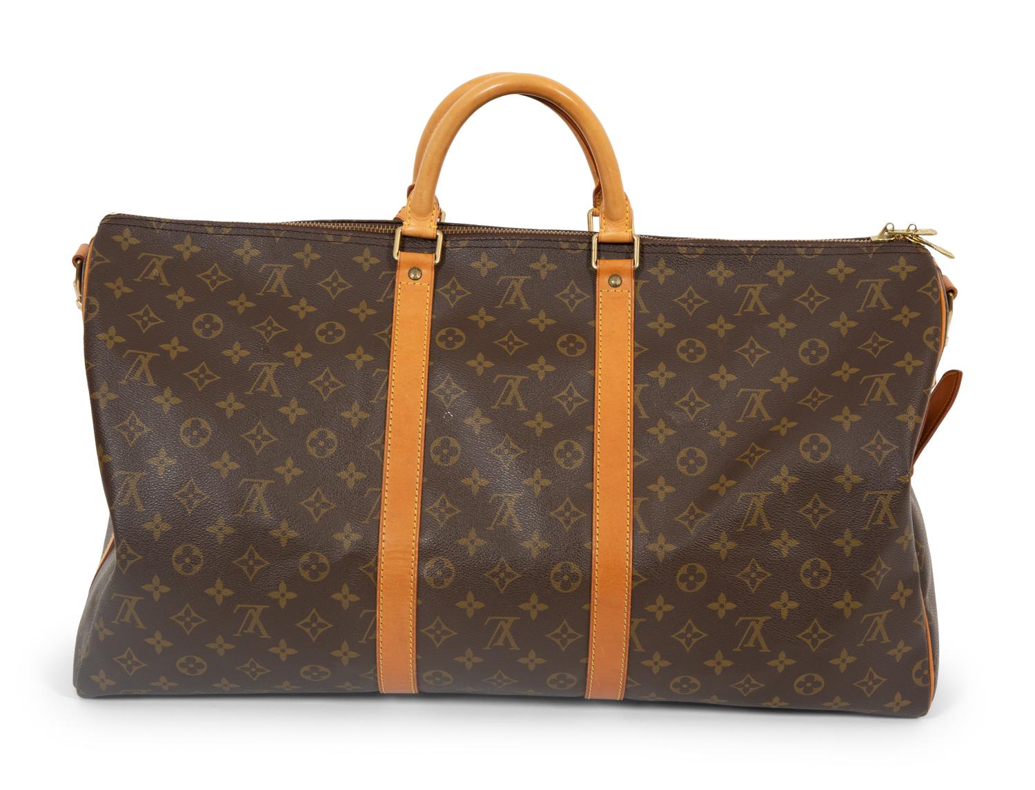 LOUIS VUITTON KEEPALL BANDOULIÈRE 55