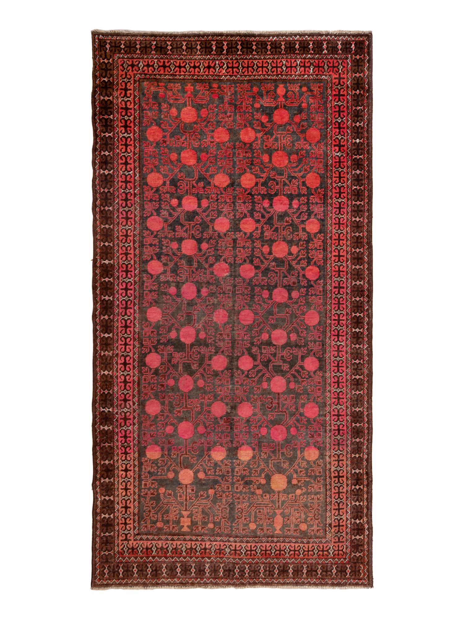A Samarkand Khotan Wool Rug