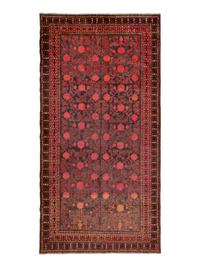 A Samarkand Khotan Wool Rug