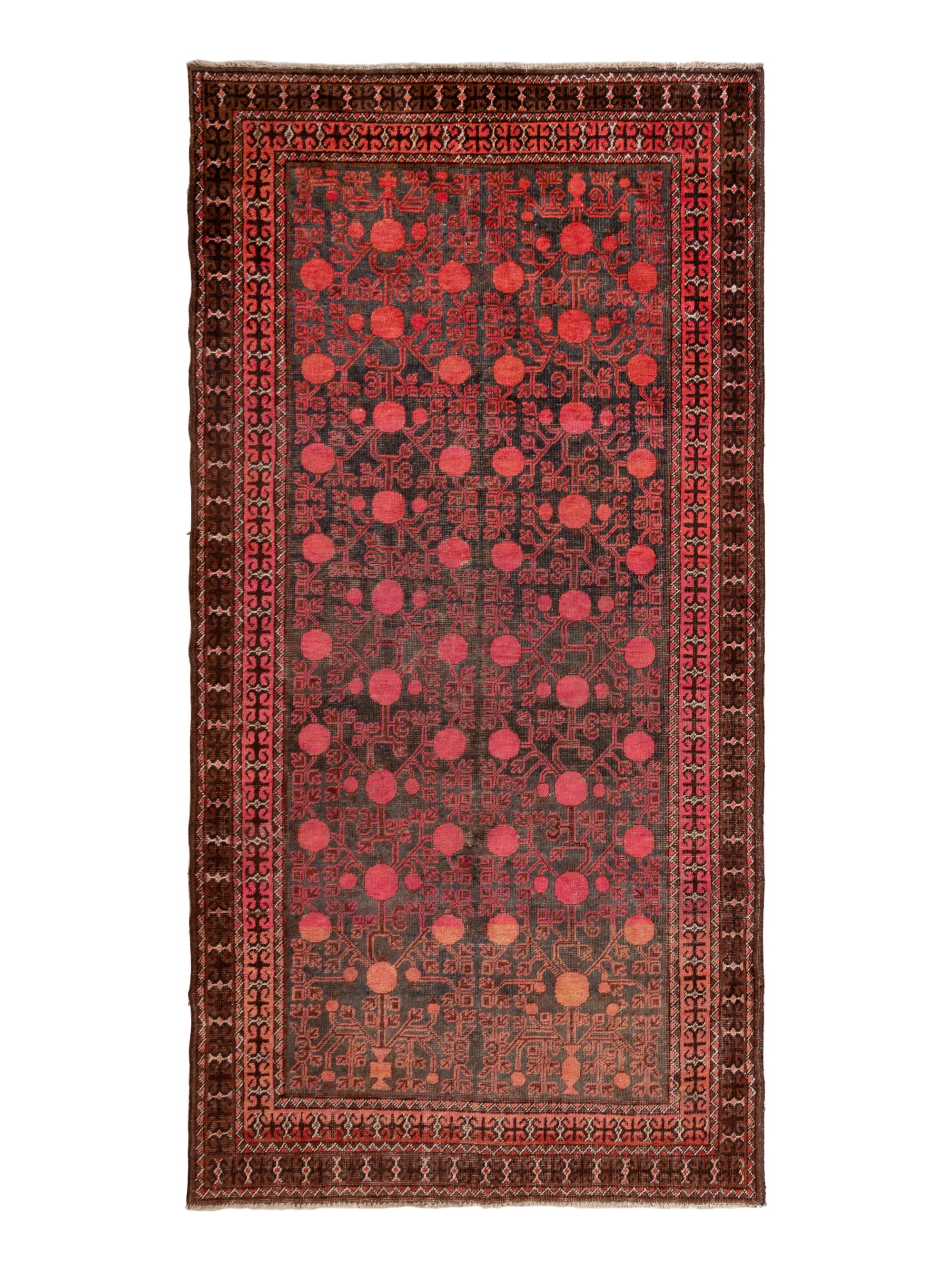 A Samarkand Khotan Wool Rug