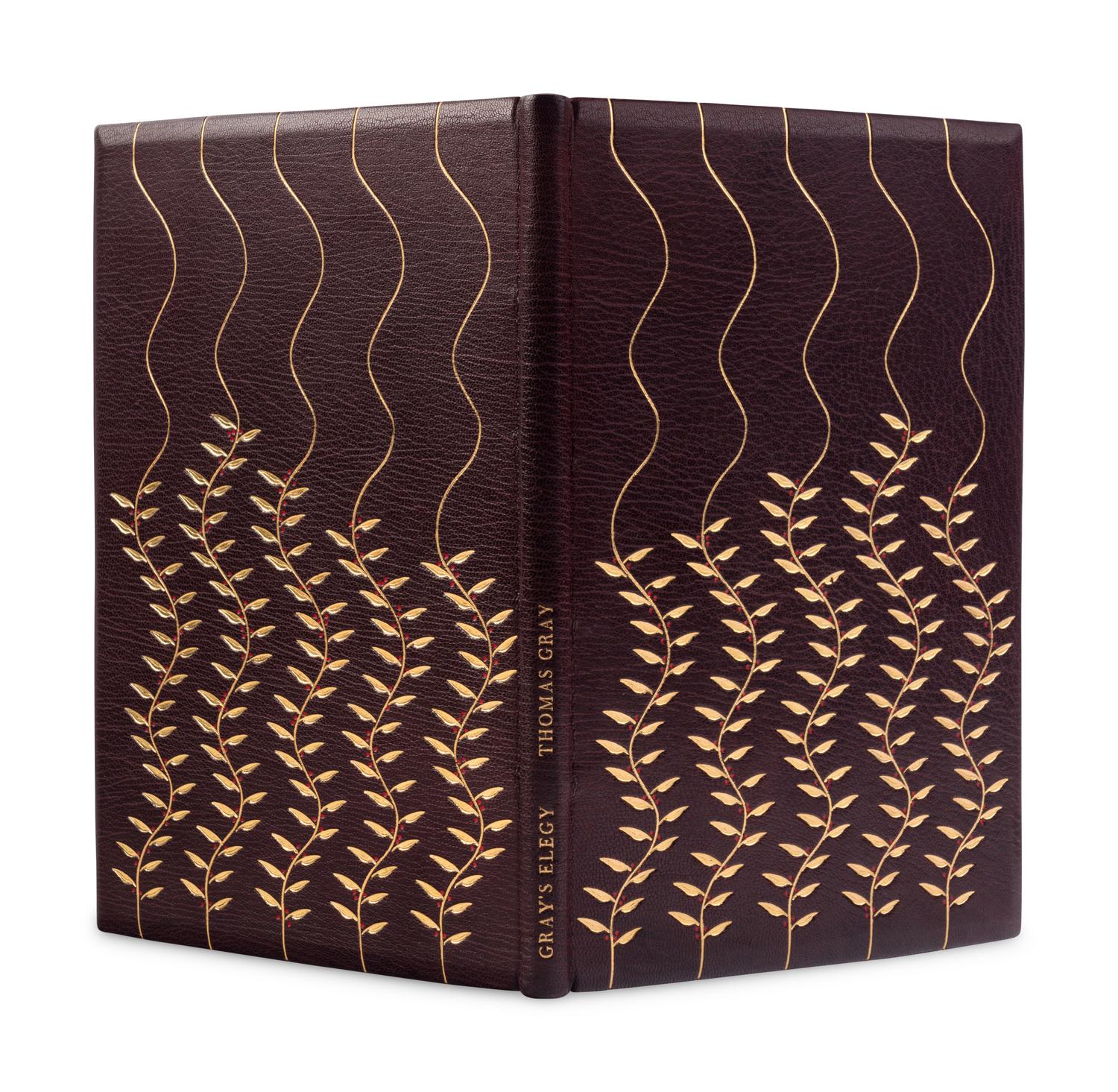 [BINDING - JAMES BROCKMAN AND ANGELA JAMES]. GRAY, Thomas (1716-1771). Gray's Elegy. Boston: Printed for The Bibliophile Society, 1912.