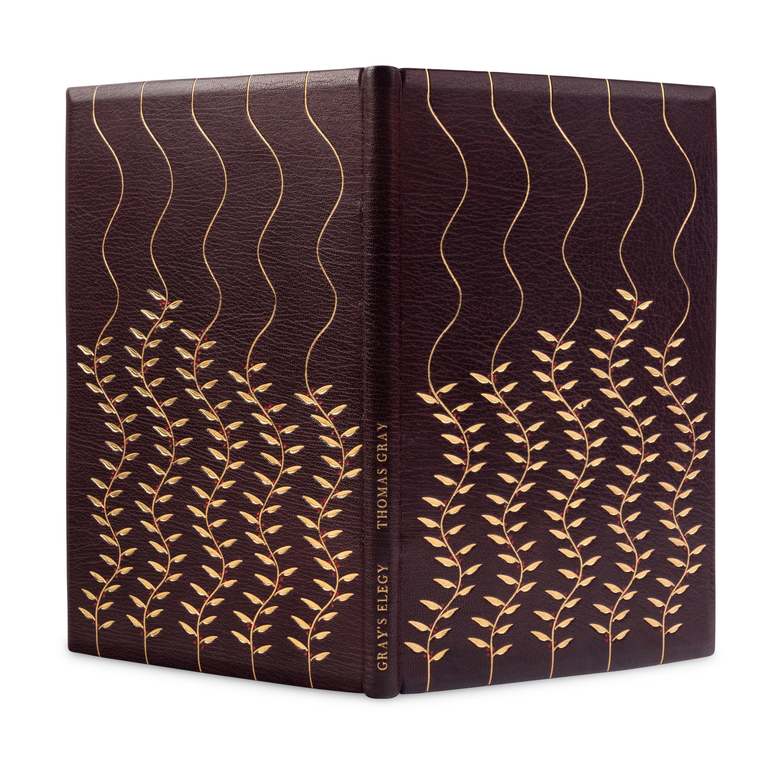 [BINDING - JAMES BROCKMAN AND ANGELA JAMES]. GRAY, Thomas (1716-1771). Gray's Elegy. Boston: Printed for The Bibliophile Society, 1912.