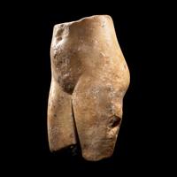 A Roman Marble Lower Torso of Venus