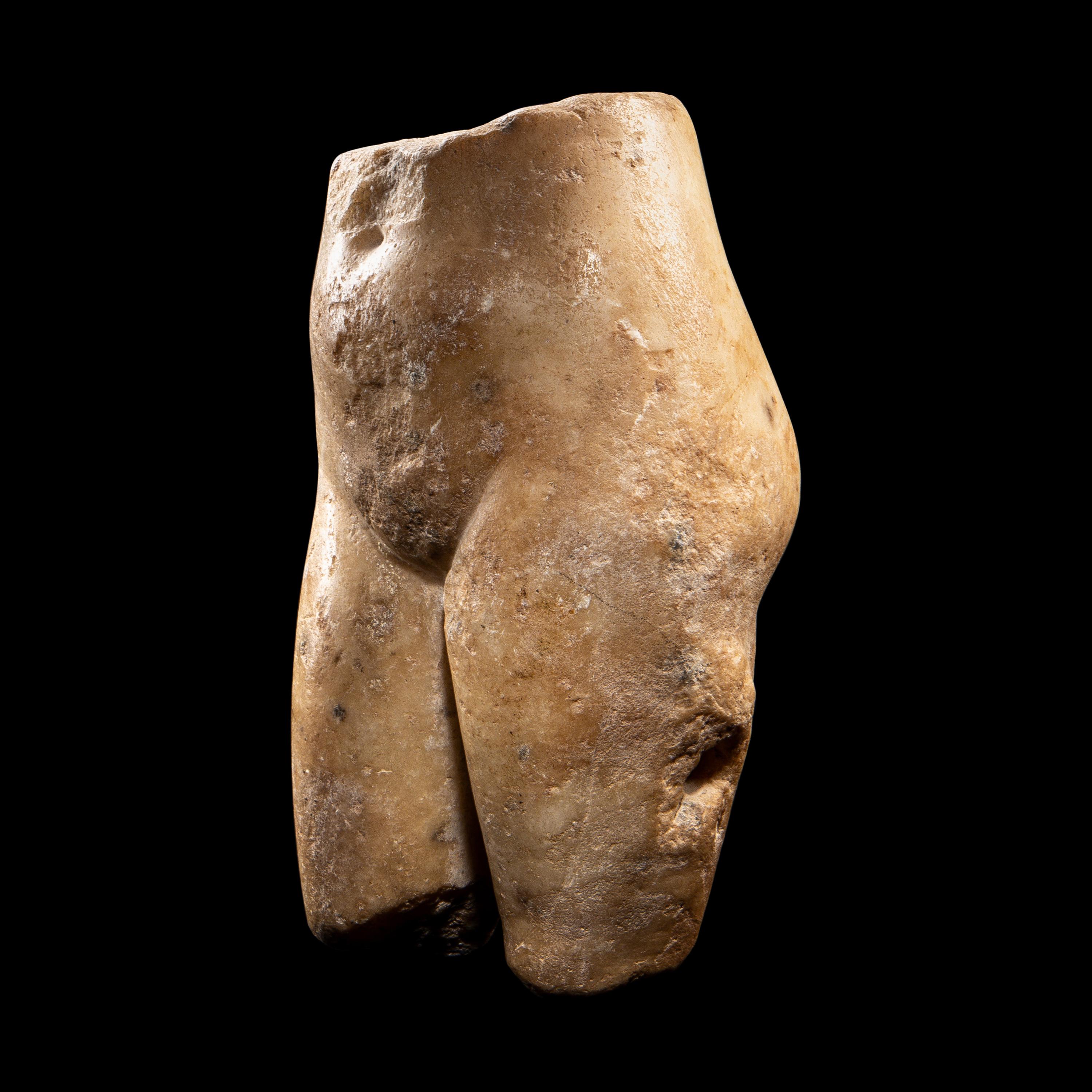 A Roman Marble Lower Torso of Venus