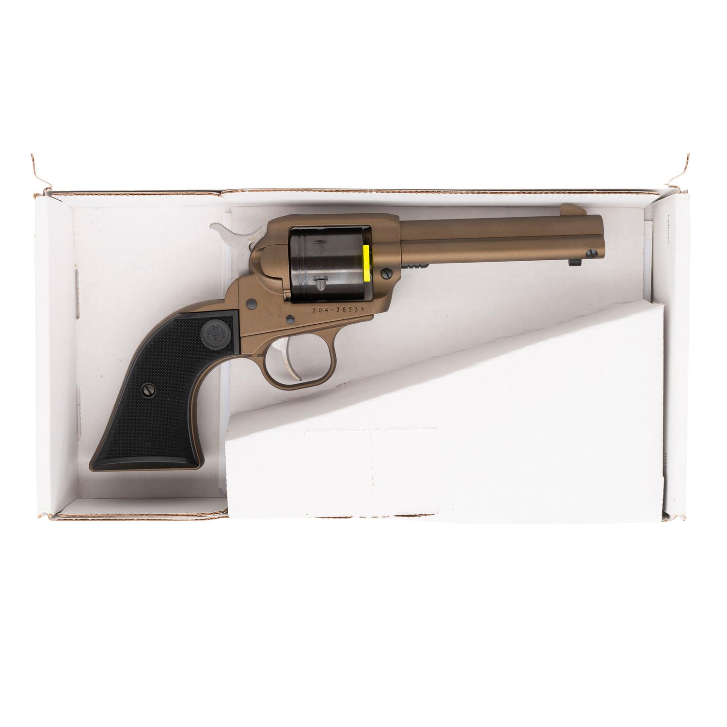 *Ruger Wrangler .22 Burnt Bronze in Box