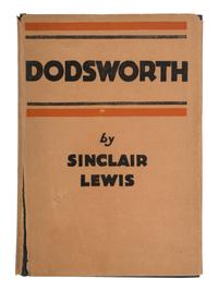 LEWIS, Sinclair (1885-1951). Dodsworth . New York: Harcourt, Brace and Company, 1929.