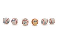 A Group of Six Hall of Fame Pitcher Signed Autograph Baseballs (BAS Beckett Authentication Services Certified),
