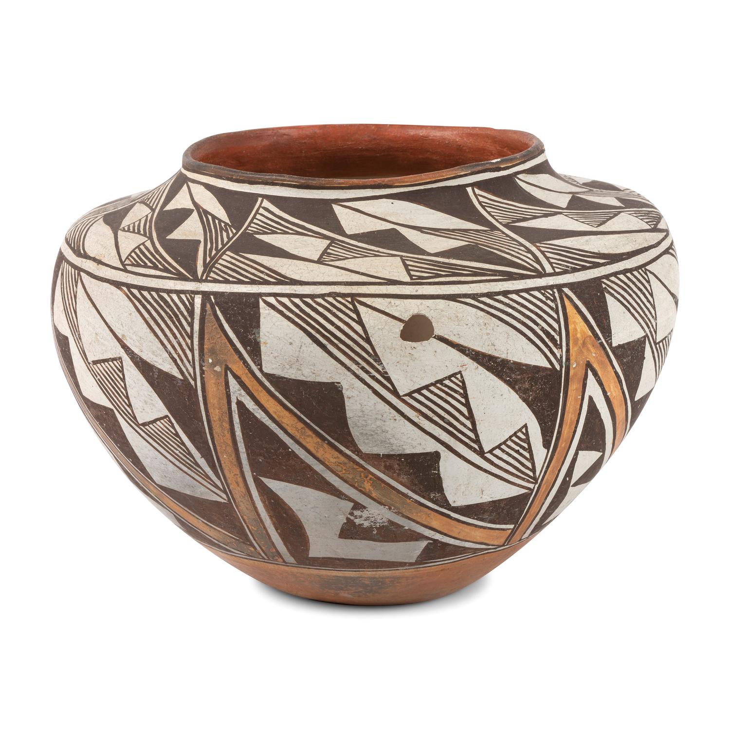 Acoma Polychrome Jar