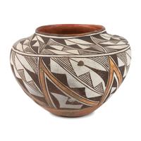 Acoma Polychrome Jar