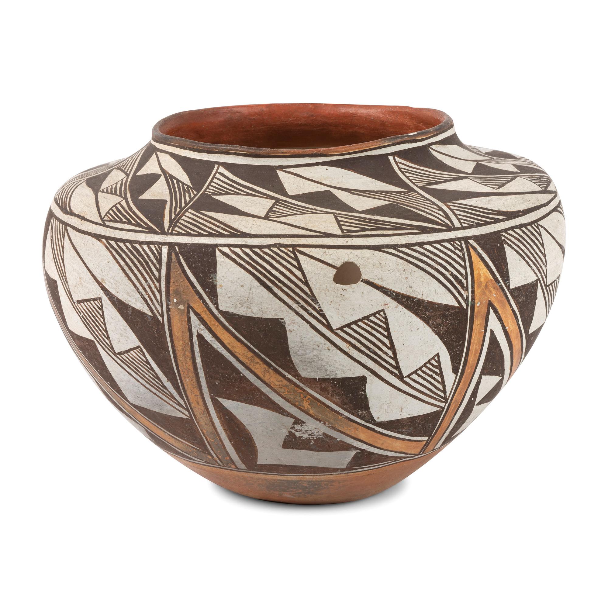 Acoma Polychrome Jar