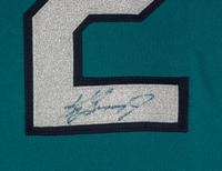 A Ken Griffey Jr. Signed Autograph Seattle Mariners Baseball Jersey (Beckett Authentication Services Letter),
