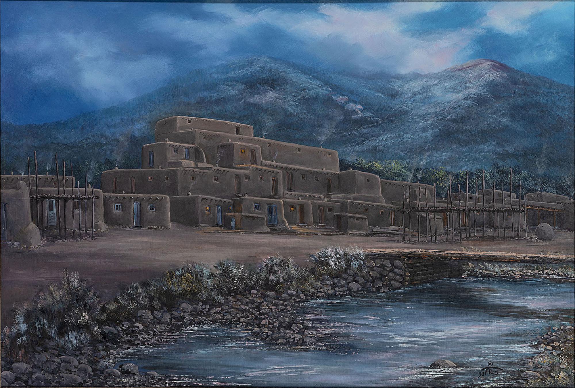 Tico Mascareñas (American, 20th Century)