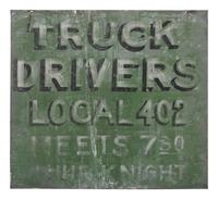 Two Advertising Signs