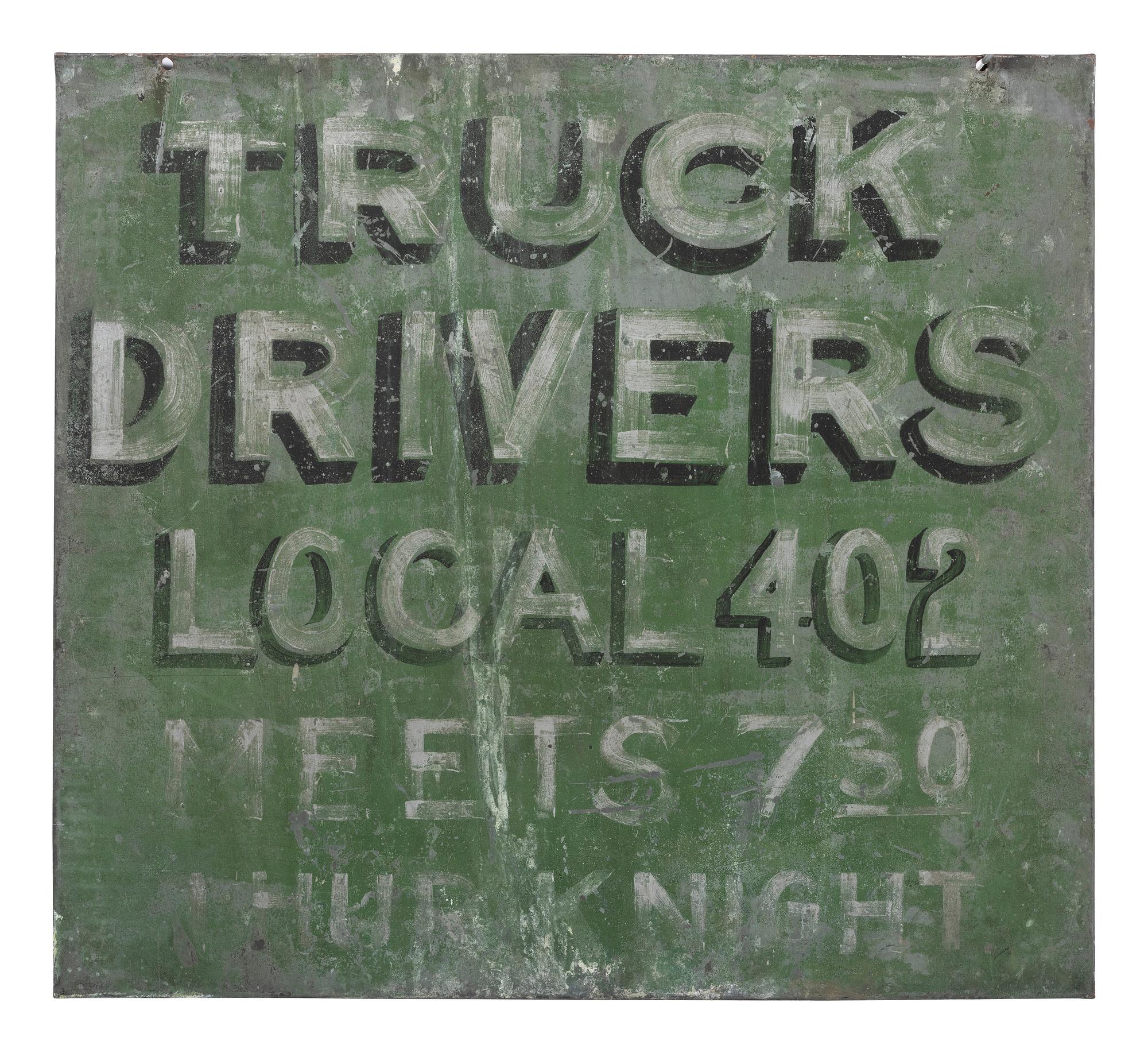 Two Advertising Signs