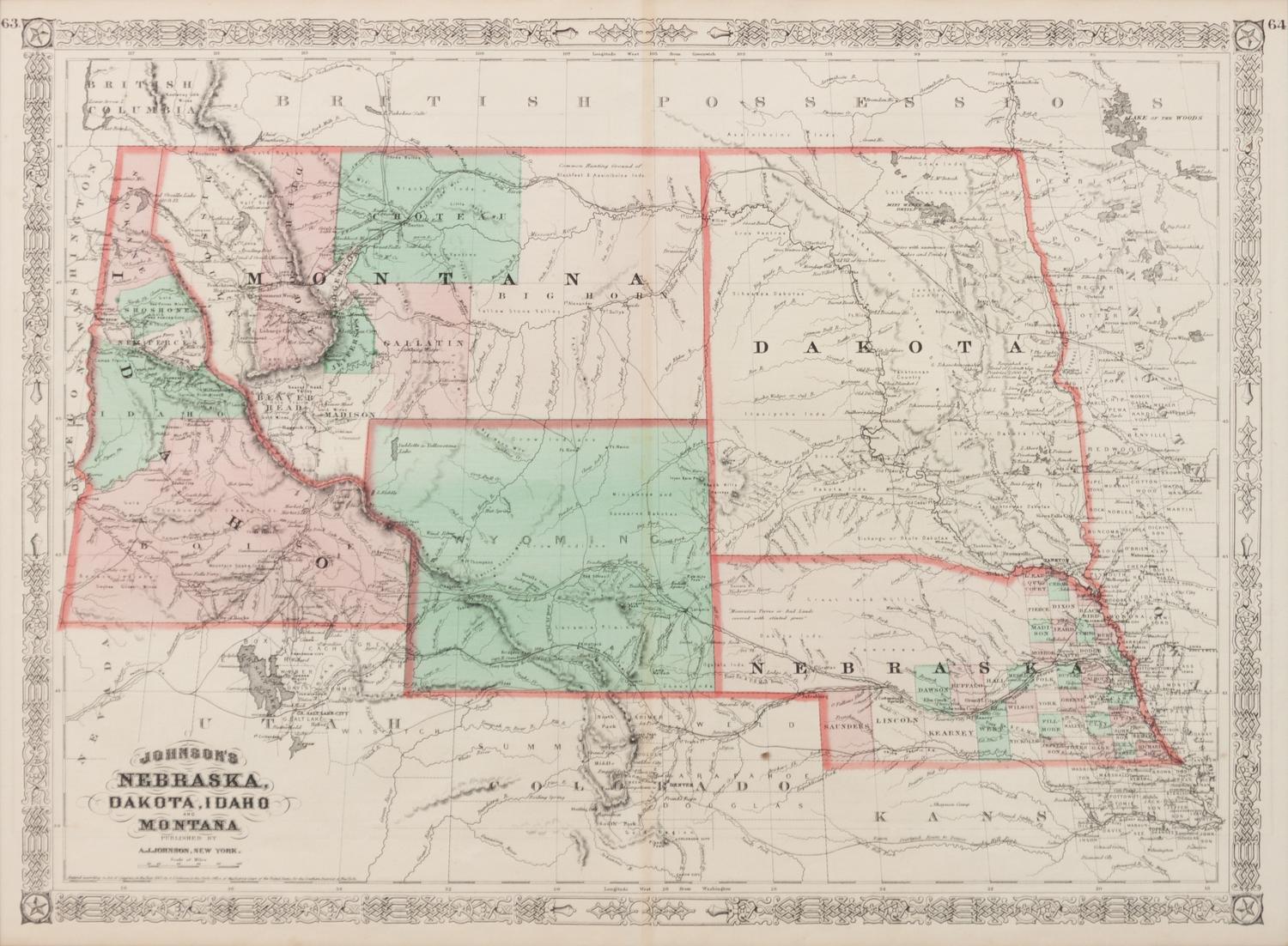 Four Maps of Idaho