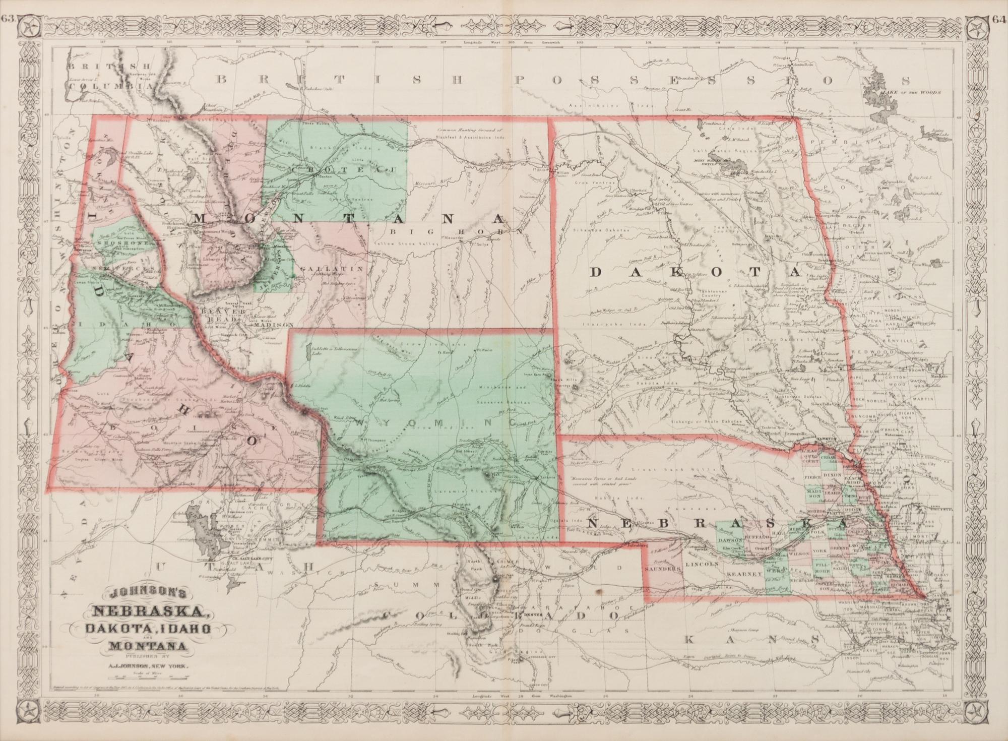 Four Maps of Idaho