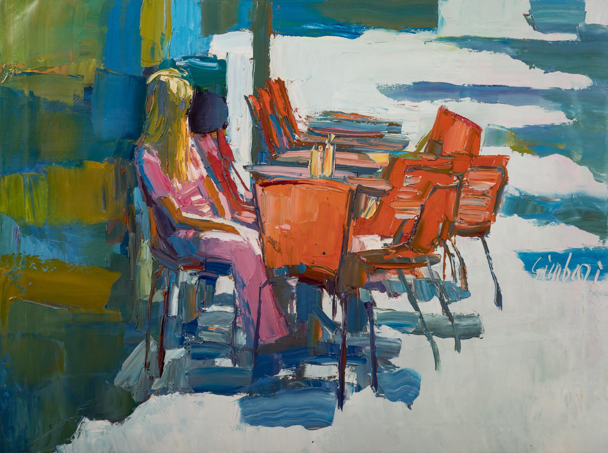 Café by the Sea