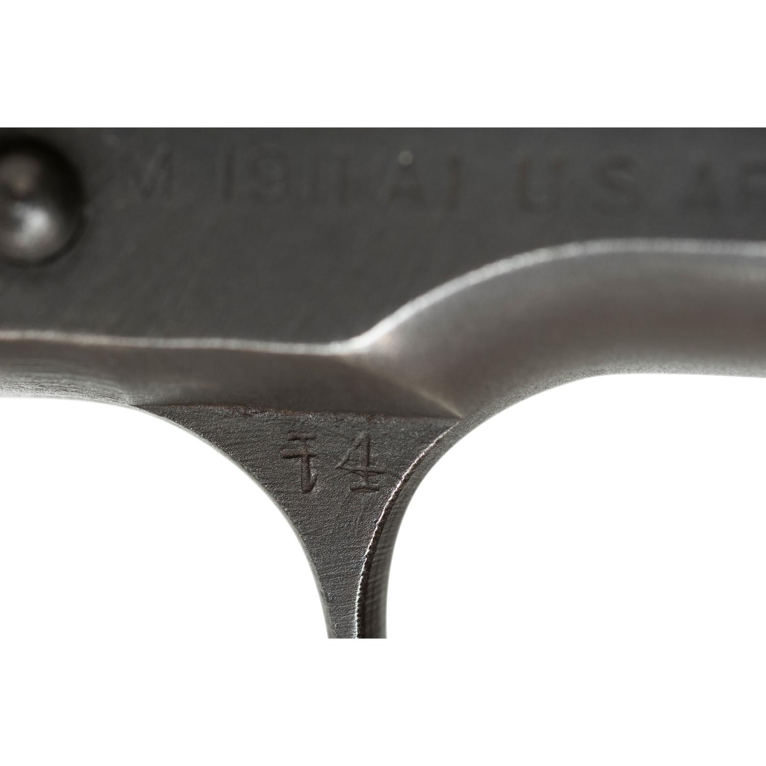 ** Composite Colt Model 1911A1 Pistol on Remington Rand Frame