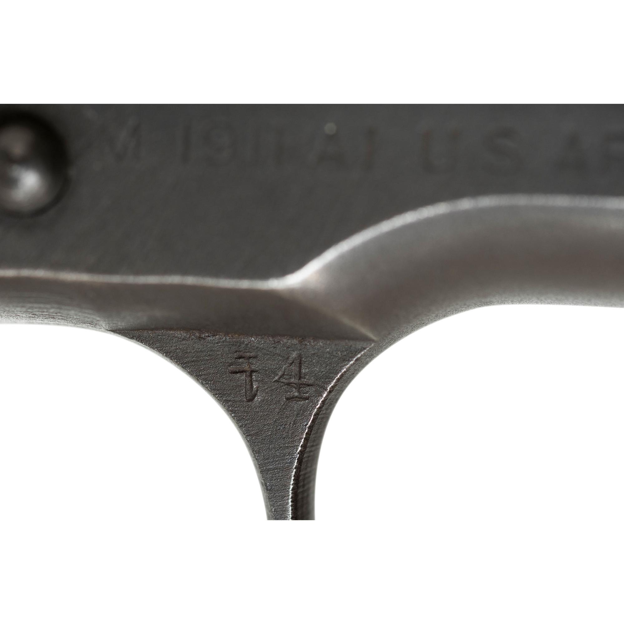 ** Composite Colt Model 1911A1 Pistol on Remington Rand Frame