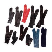 Eleven Pairs of Leather Gloves Including J. Mendel, Christian Dior, Prada, and Loro Piana