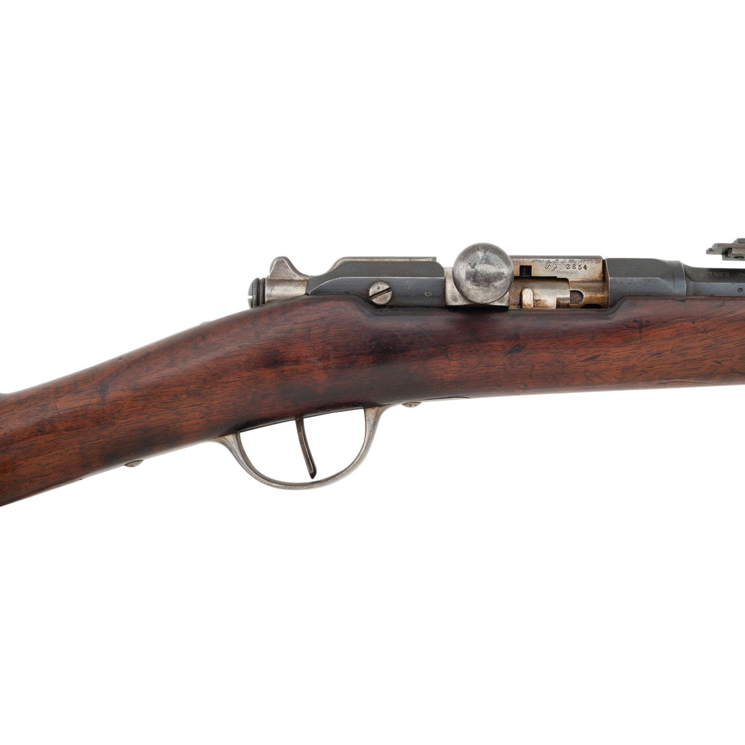 French Model 1874 M80 Gras Rifle by St. Etienne