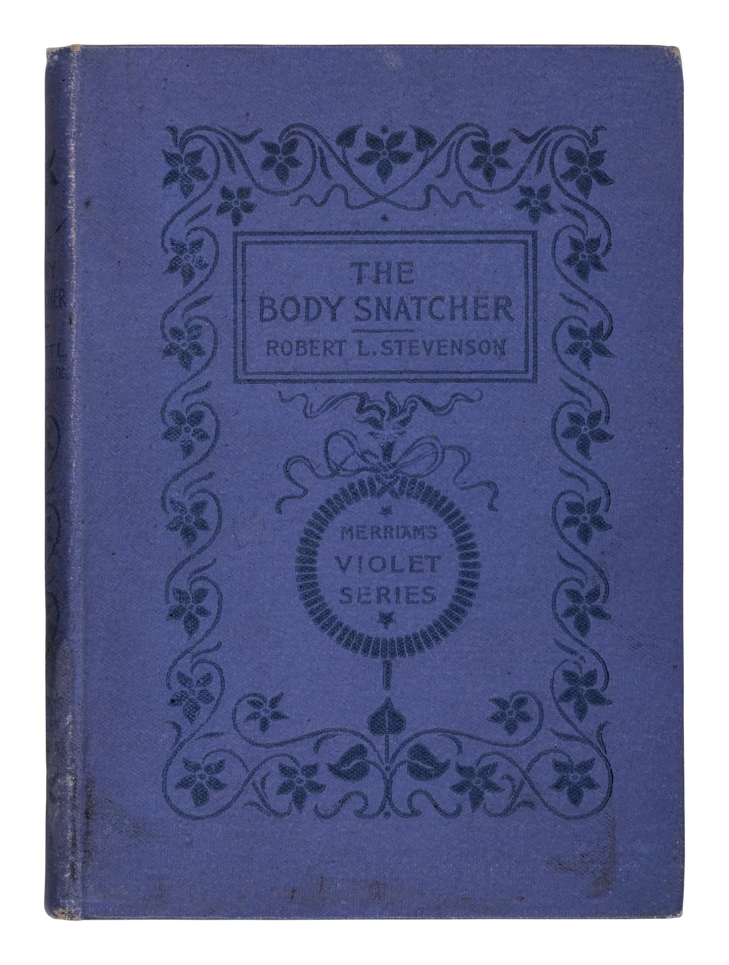 STEVENSON, Robert Louis (1850-1894). The Body Snatcher . New York: The Merriam Company, 1895.
