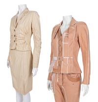 Two Christian Dior Two-Piece Ensembles, 1990-2000s