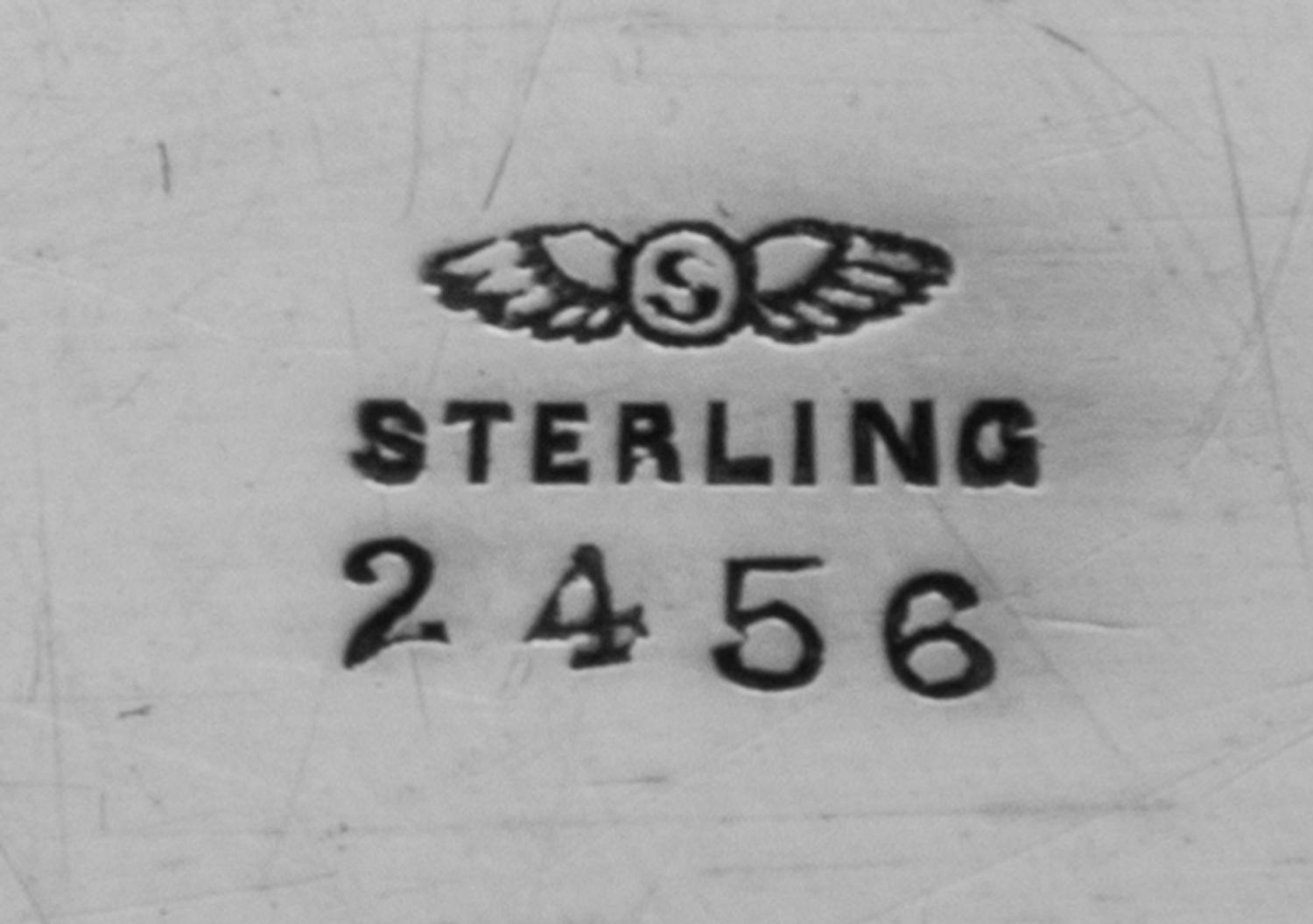 An American Silver Serving Dish